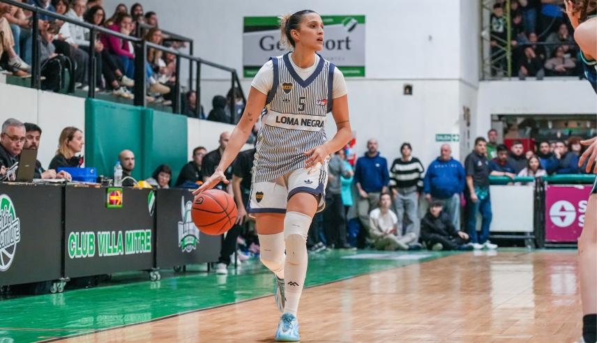 Julia Fernández: "Este equipo tiene muchas ganas de aprender, de seguir creciendo y de ganar"