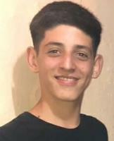 FRONTERA, SANTINO ADRIEL