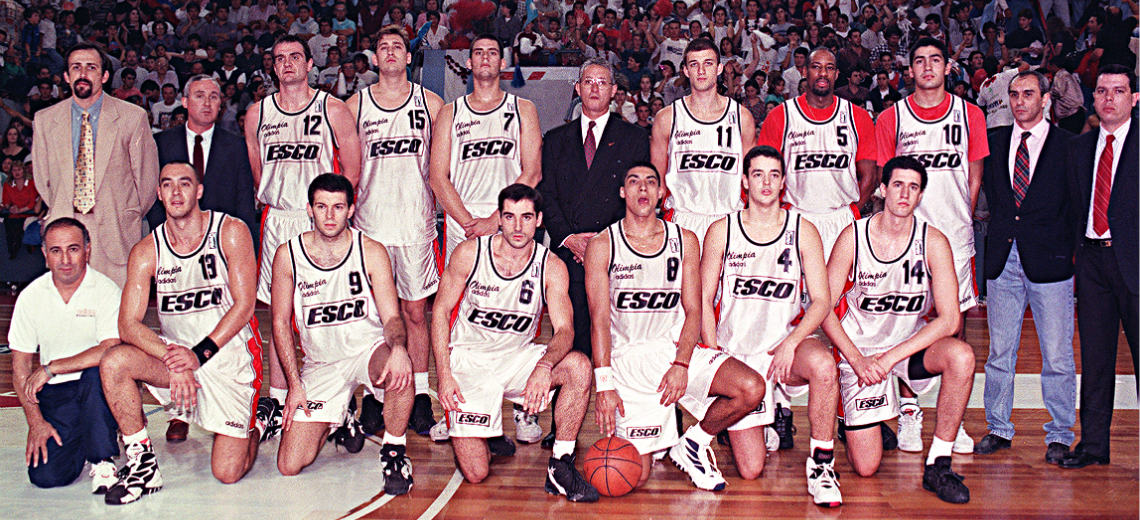 1995/96 - Olimpia (Venado Tuerto)
