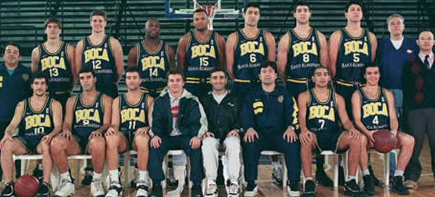 1996/97 - Boca Juniors