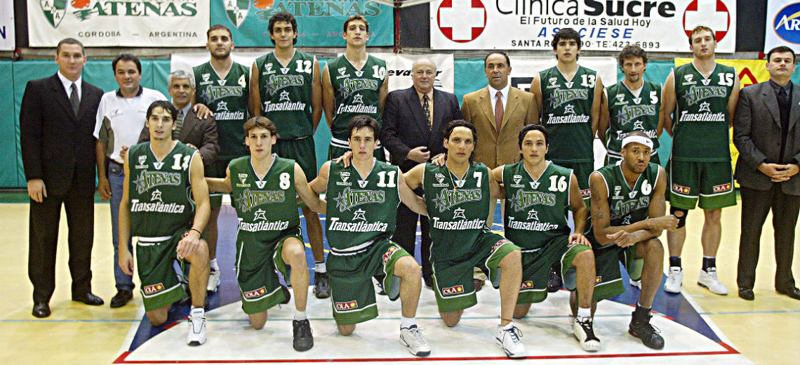 2002/03 - Atenas de Córdoba