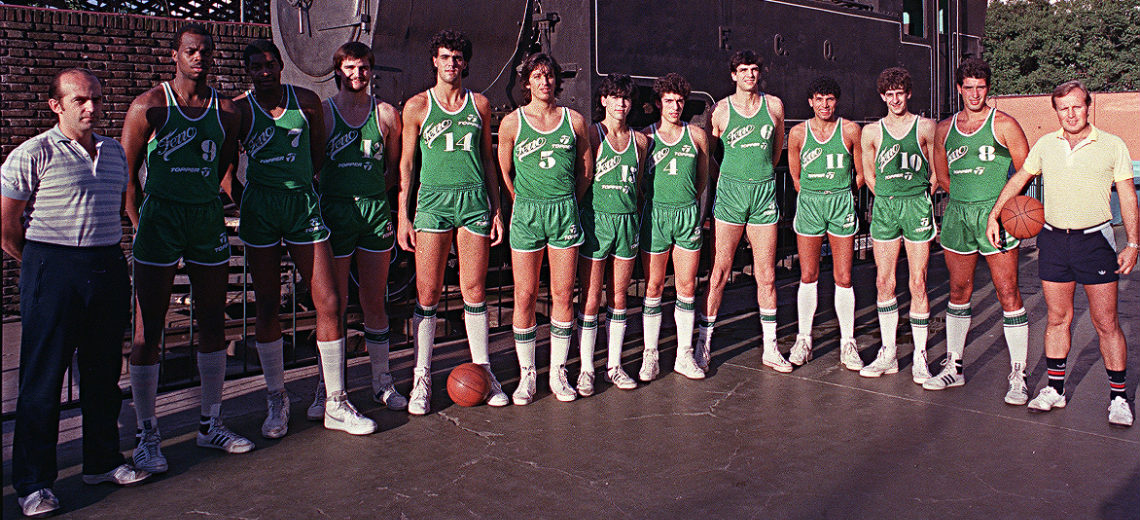 1985 - Ferro Carril Oeste