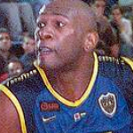 Byron Wilson (Boca Juniors, Buenos Aires).