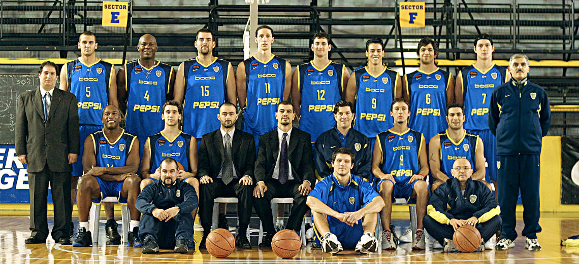2003/04 - Boca Juniors