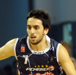 Facundo Campazzo (Peñarol, Mar del Plata).
