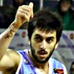 Facundo Campazzo (Peñarol, Mar del Plata).