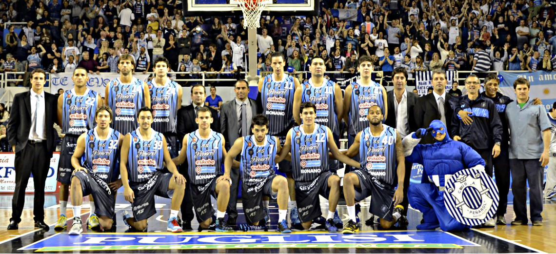 2013/14 - Peñarol (Mar del Plata)