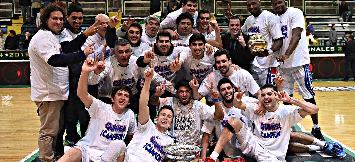 2014/15 - Quimsa (Santiago del Estero)