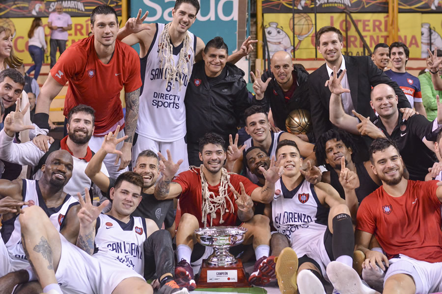 2017/18 - San Lorenzo de Almagro