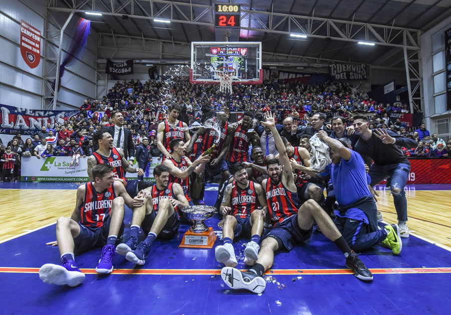 2018/19 - San Lorenzo de Almagro