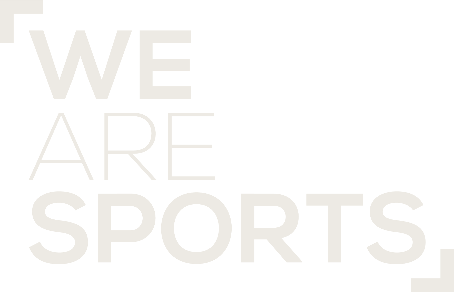 We are Sports